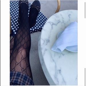 NEW Gucci interlocking G Tights size medium
